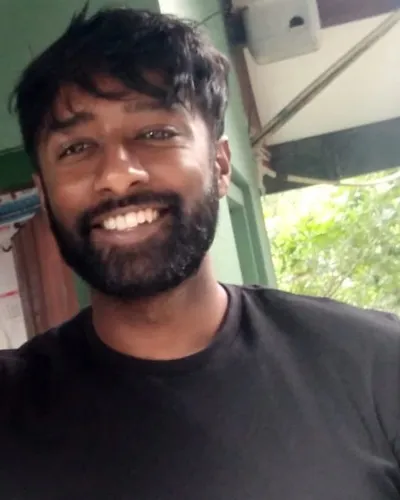 Kabilan Thayaparan, founder of Chartica